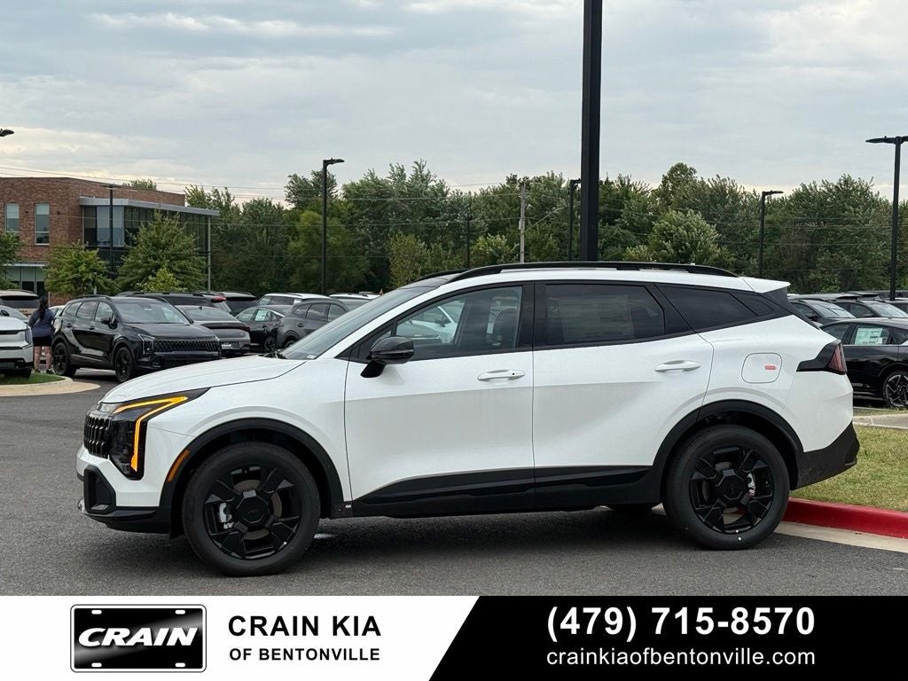 2026 Kia Sportage Hybrid X-Line