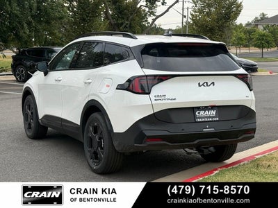 2026 Kia Sportage Hybrid X-Line