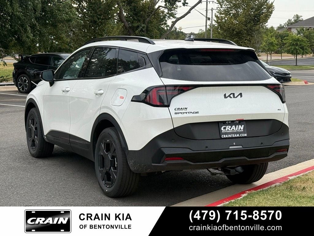 2026 Kia Sportage Hybrid X-Line