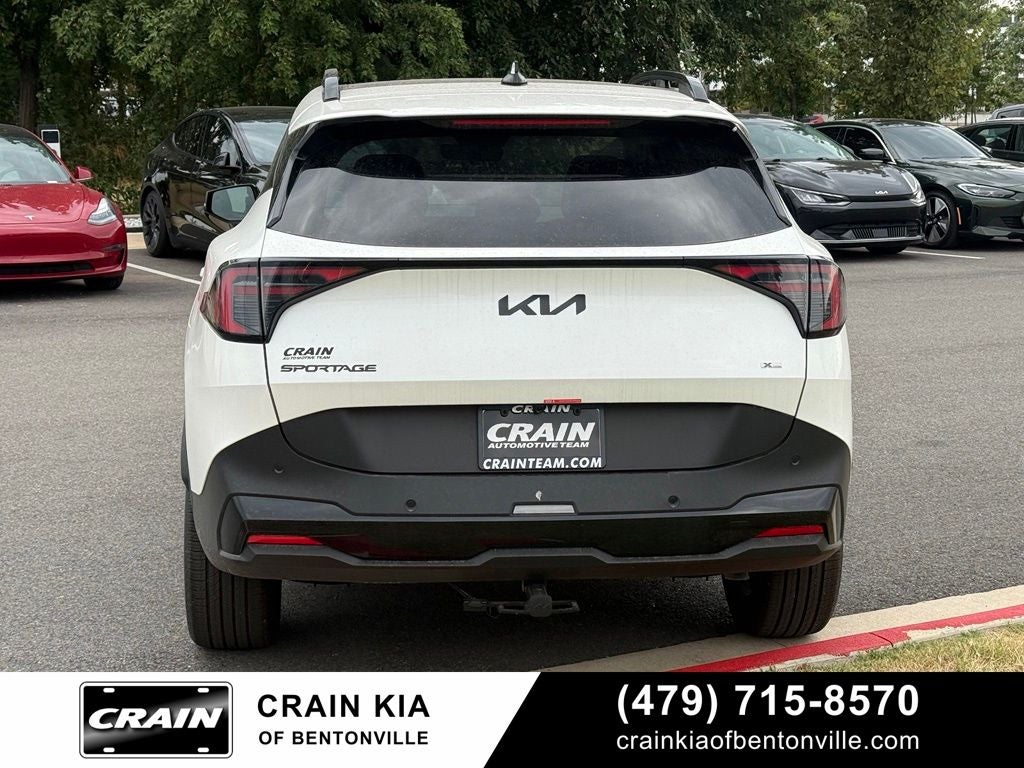 2026 Kia Sportage Hybrid X-Line