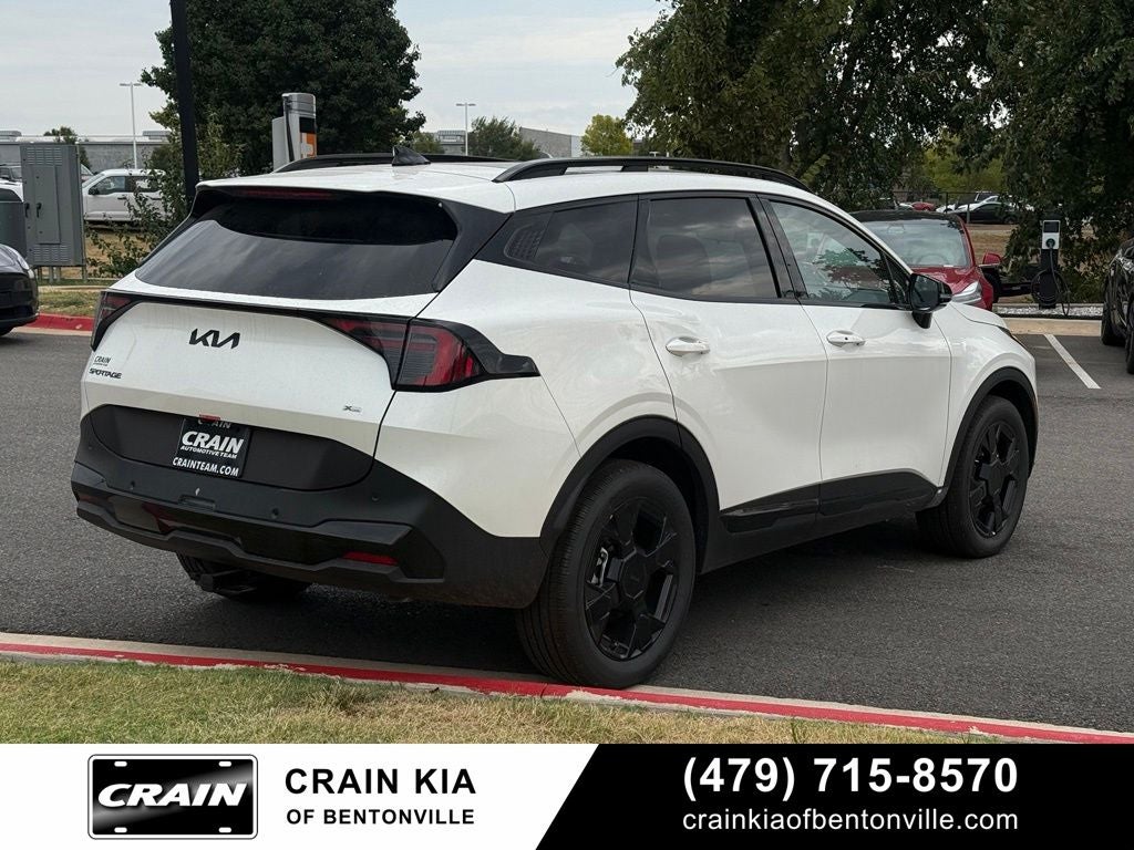2026 Kia Sportage Hybrid X-Line