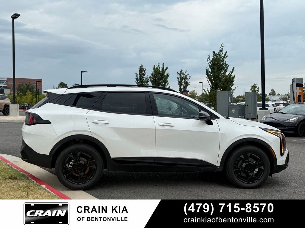 2026 Kia Sportage Hybrid X-Line