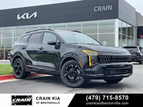 2026 Kia Sportage Hybrid X-Line