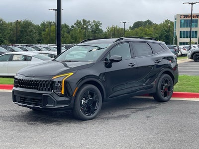 2026 Kia Sportage Hybrid X-Line