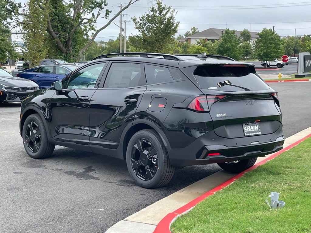 2026 Kia Sportage Hybrid X-Line