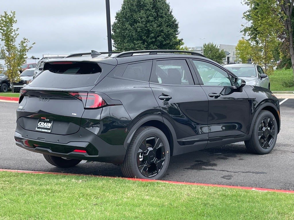 2026 Kia Sportage Hybrid X-Line