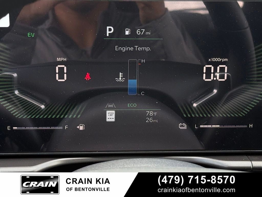 2026 Kia Sportage Hybrid EX