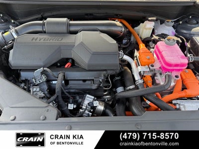 2026 Kia Sportage Hybrid EX