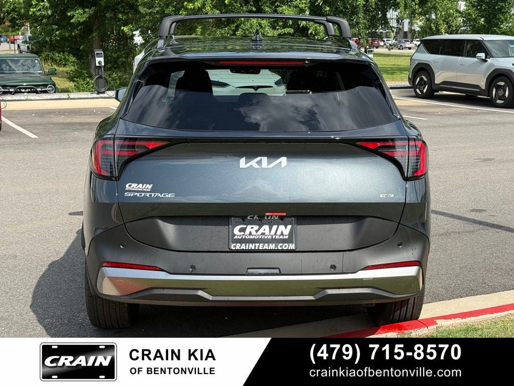 2026 Kia Sportage Hybrid EX