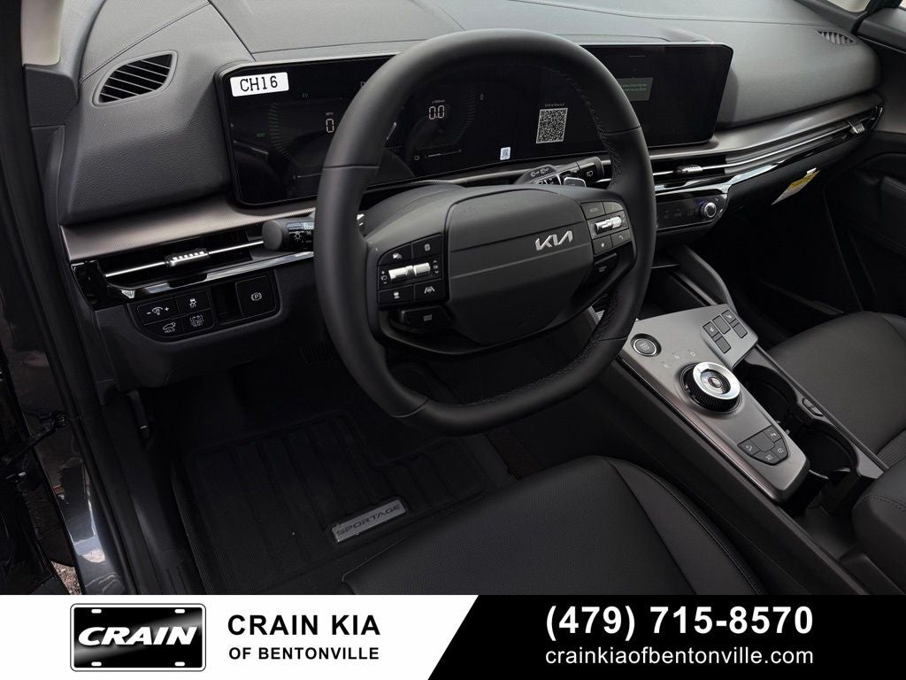 2026 Kia Sportage Hybrid EX