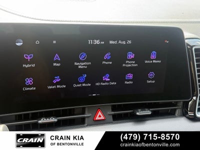 2024 Kia Sportage Hybrid SX-Prestige - KIA CPO / PANORAMIC SUNROOF / AWD