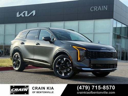 2026 Kia Sportage Hybrid SX-Prestige