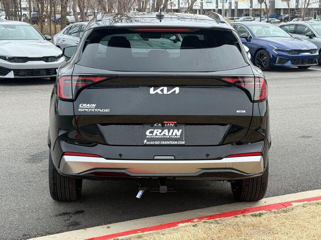 2026 Kia Sportage Hybrid SX-Prestige