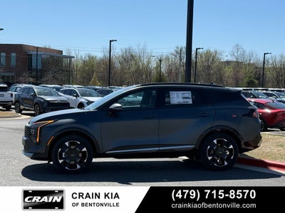 2026 Kia Sportage Hybrid SX-Prestige