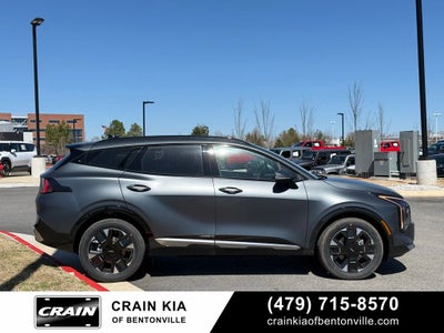 2026 Kia Sportage Hybrid SX-Prestige