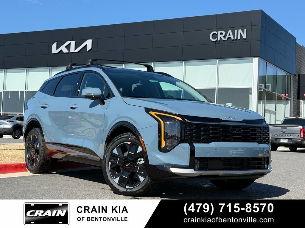 2026 Kia Sportage Hybrid SX-Prestige