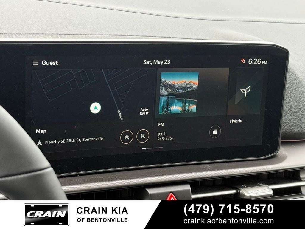 2026 Kia Sportage Hybrid SX-Prestige
