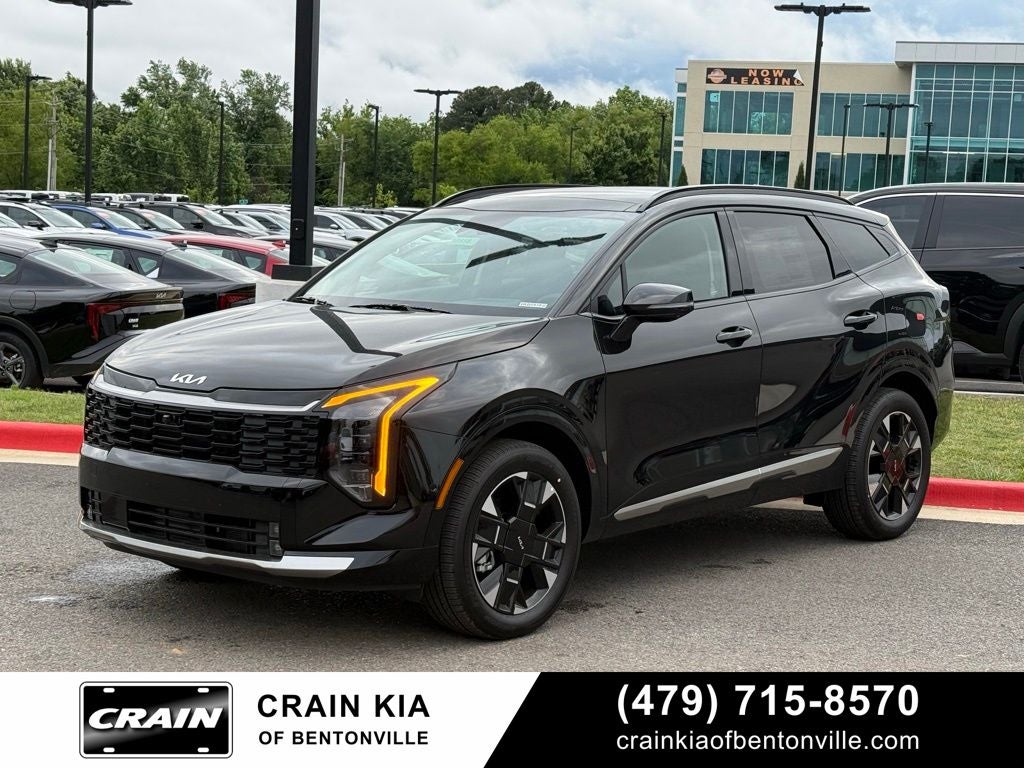 2026 Kia Sportage Hybrid SX-Prestige