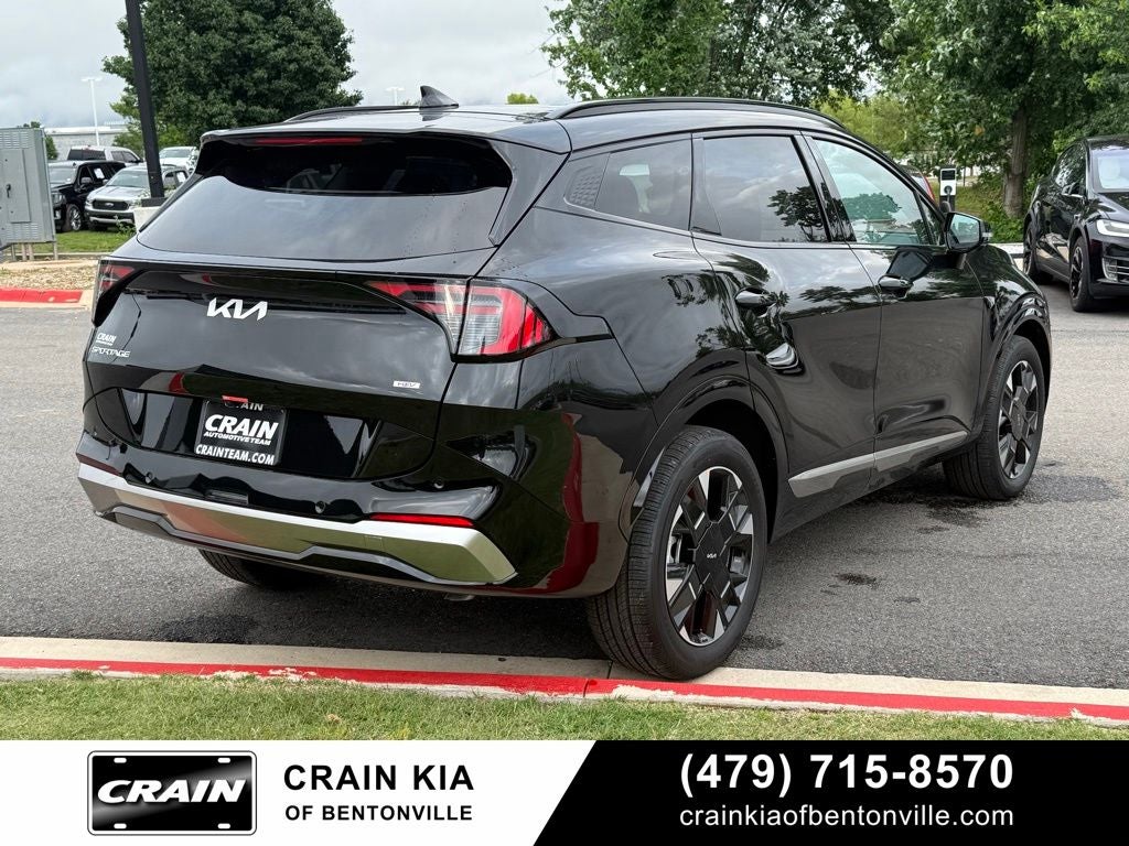 2026 Kia Sportage Hybrid SX-Prestige