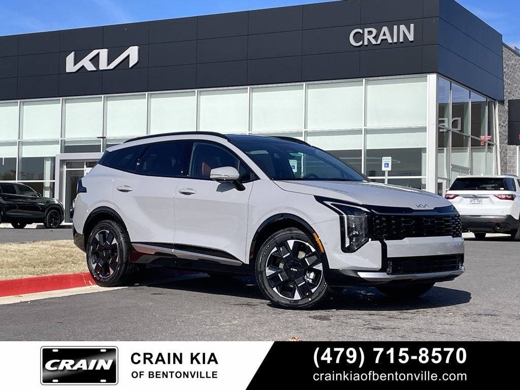 2026 Kia Sportage Hybrid SX-Prestige