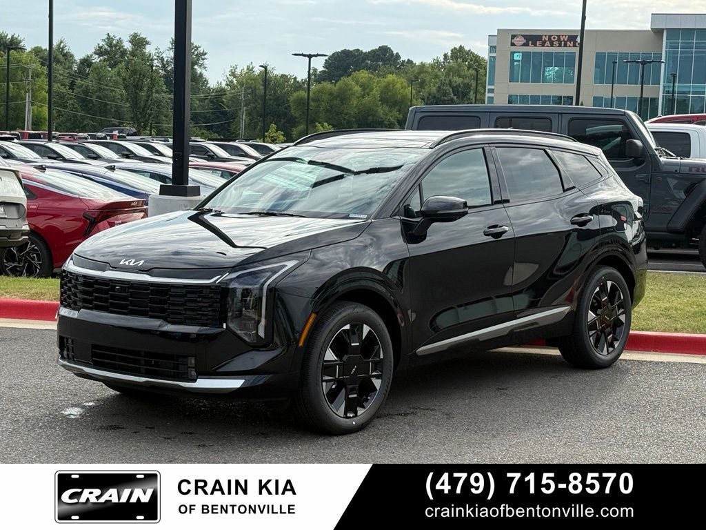 2026 Kia Sportage Hybrid SX-Prestige