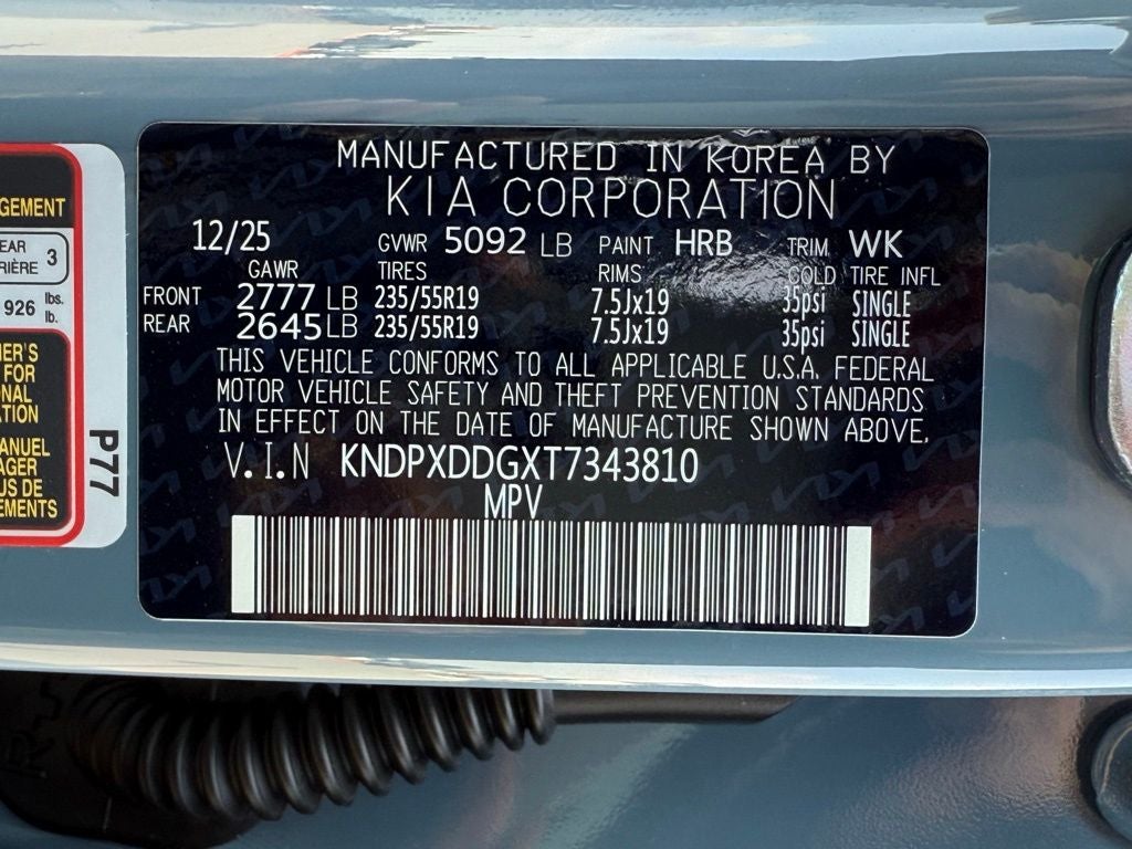 2026 Kia Sportage Hybrid SX-Prestige