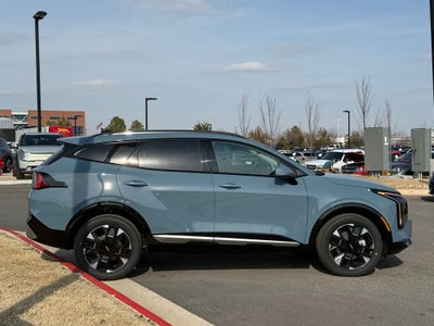 2026 Kia Sportage Hybrid SX-Prestige