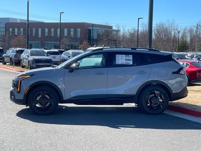 2026 Kia Sportage Plug-In Hybrid X-Line Prestige