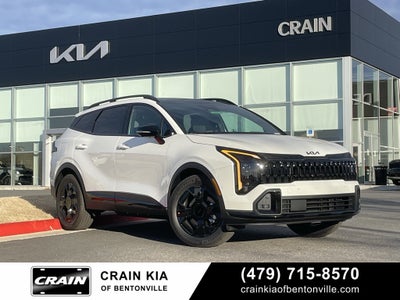 2026 Kia Sportage Plug-In Hybrid X-Line Prestige