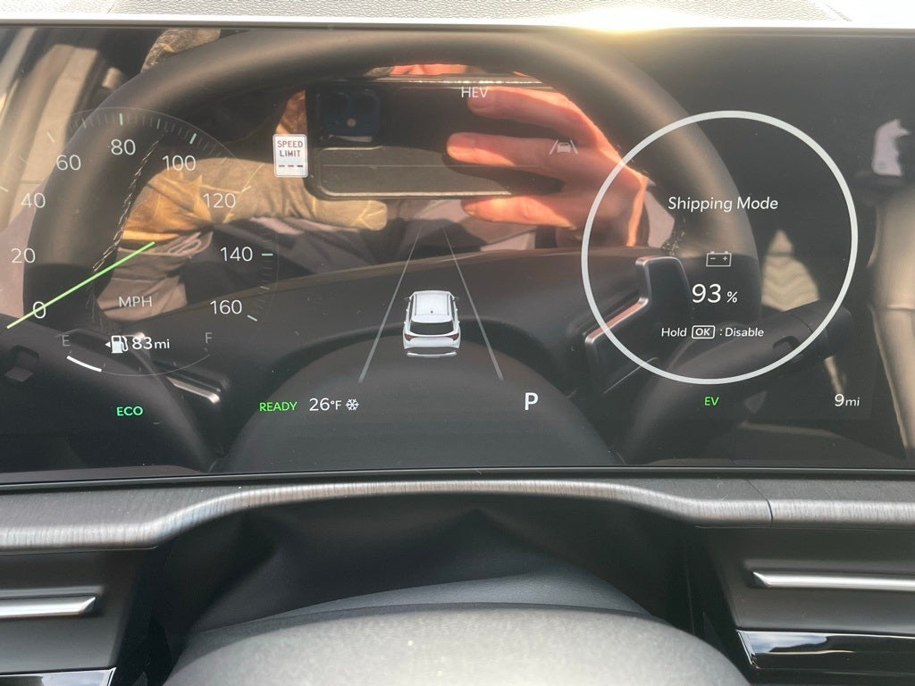 2026 Kia Sportage Plug-In Hybrid X-Line Prestige