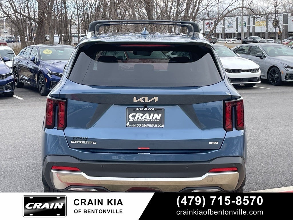 2026 Kia Sorento Hybrid EX