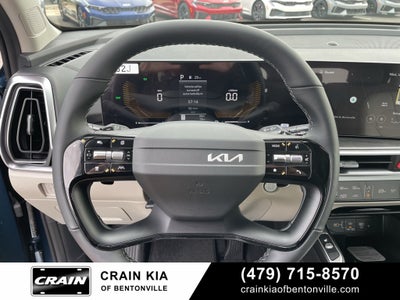 2026 Kia Sorento Hybrid EX