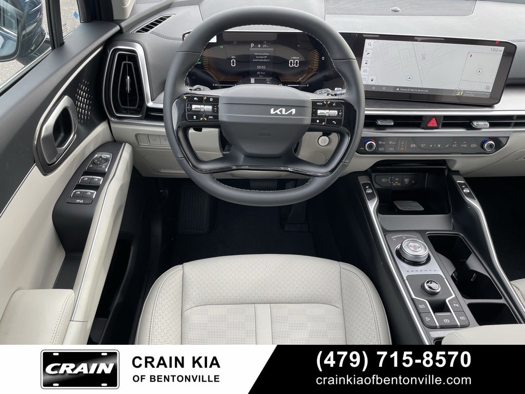 2026 Kia Sorento Hybrid EX