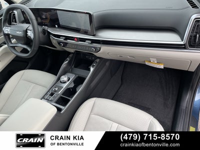 2026 Kia Sorento Hybrid EX