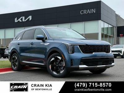 2026 Kia Sorento Hybrid EX