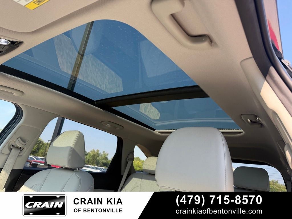 2026 Kia Sorento Hybrid EX - KIA CPO / CLEAN CARFAX / PANORAMIC SUNROOF