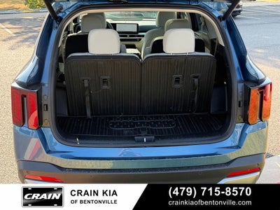 2026 Kia Sorento Hybrid EX - KIA CPO / CLEAN CARFAX / PANORAMIC SUNROOF
