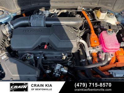 2026 Kia Sorento Hybrid EX - KIA CPO / CLEAN CARFAX / PANORAMIC SUNROOF