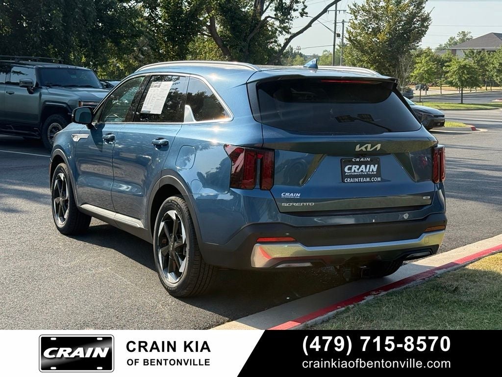 2026 Kia Sorento Hybrid EX - KIA CPO / CLEAN CARFAX / PANORAMIC SUNROOF