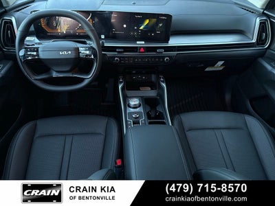 2026 Kia Sorento Hybrid EX