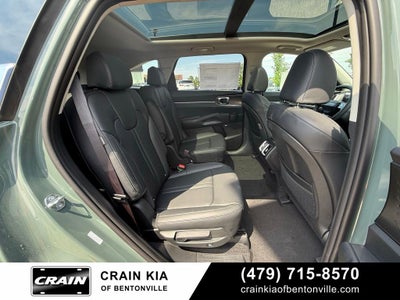2026 Kia Sorento Hybrid EX
