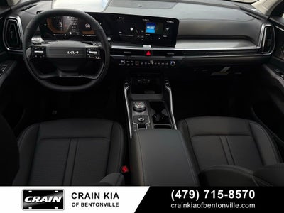 2026 Kia Sorento Hybrid EX