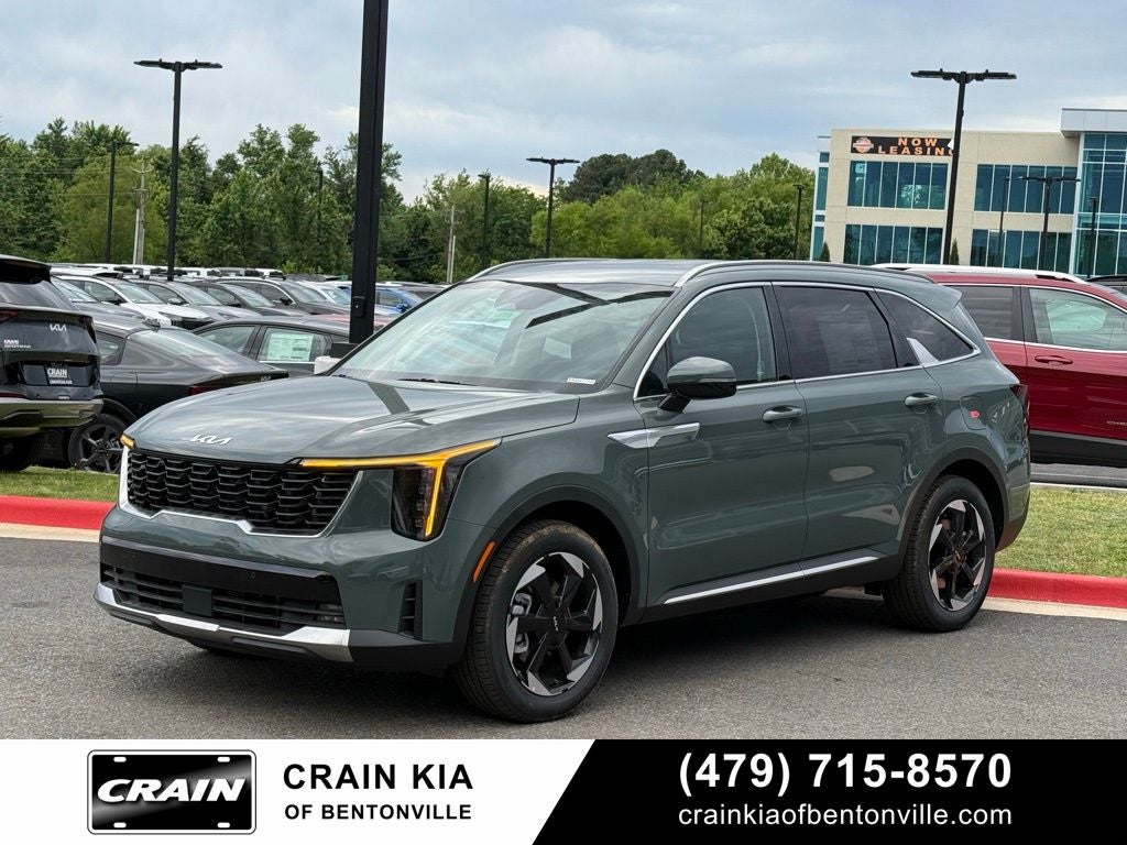 2026 Kia Sorento Hybrid EX