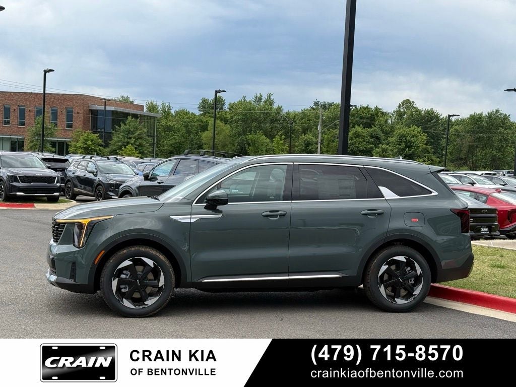 2026 Kia Sorento Hybrid EX