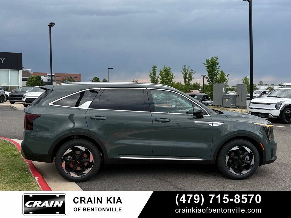 2026 Kia Sorento Hybrid EX
