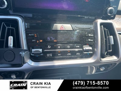 2022 Kia Sorento Hybrid EX - KIA CPO / LEATHER