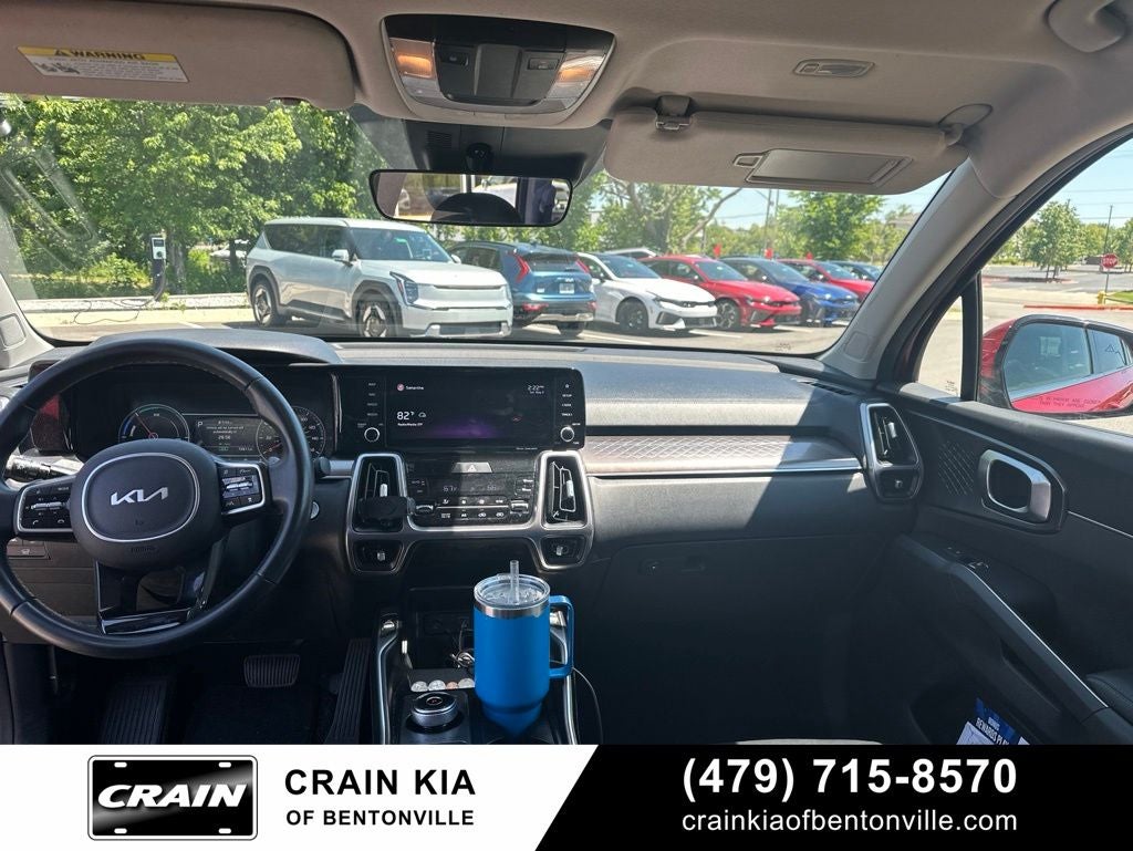 2022 Kia Sorento Hybrid EX - KIA CPO / LEATHER