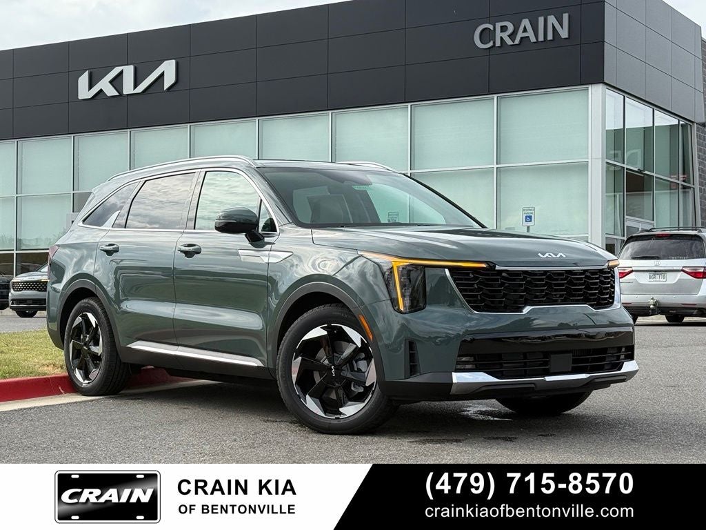 2026 Kia Sorento Hybrid EX