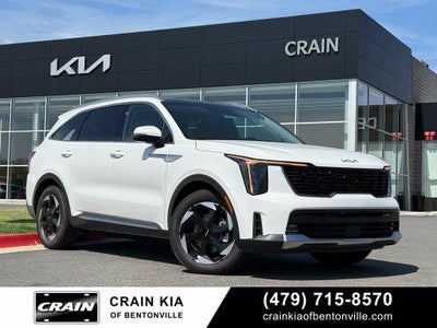 2026 Kia Sorento Hybrid EX