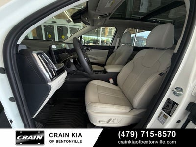 2026 Kia Sorento Hybrid EX